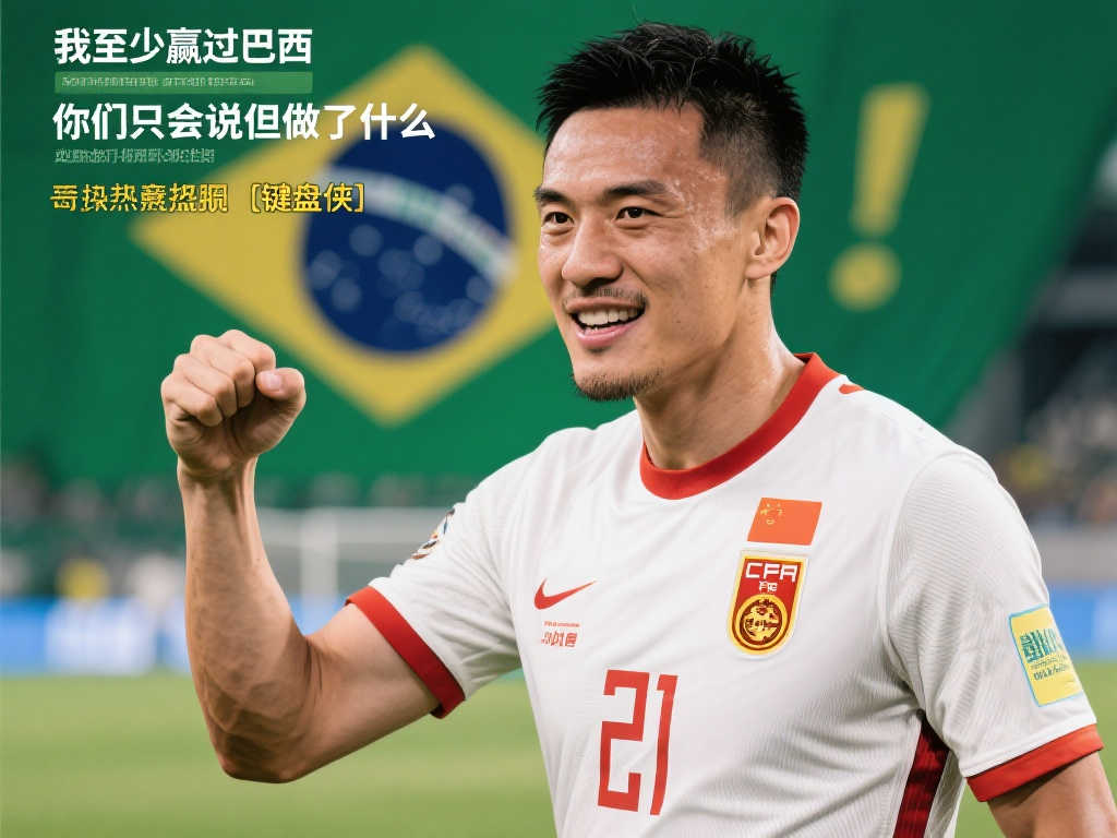 毛剑卿反击批评者：我曾战胜巴西，你们除了嘴上说说还做过什么？