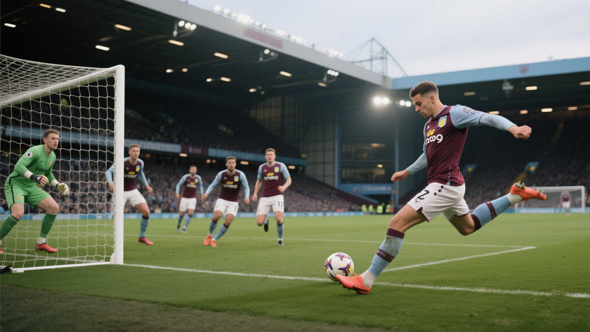 皇马少打一人仍顽强领先！贝林厄姆禁区内精准左脚抽射建功！
